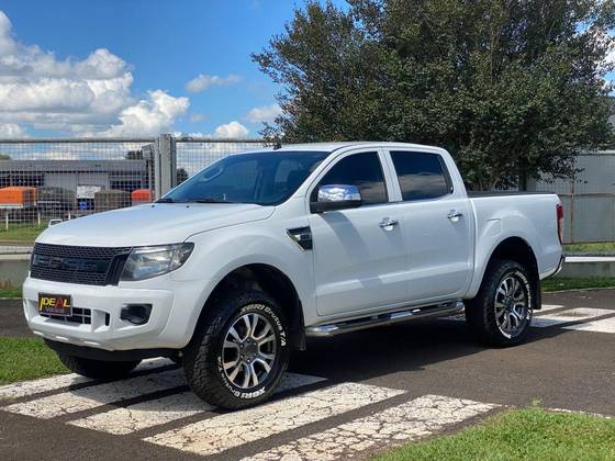 FORD RANGER 2.5 XLT 4X2 CD 16V FLEX 4P MANUAL